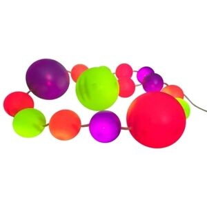 Rare IKEA Finfin Garland Light Lamp